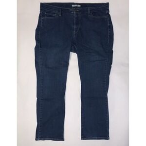 Levi's 721 Classic Straight Fit Jeans Womens 20W (40W x 29L) Denim Stretch